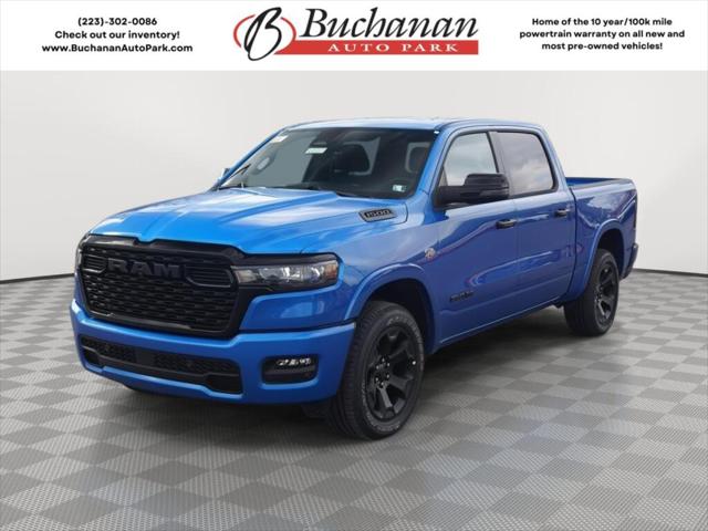2026 RAM Ram 1500 RAM 1500 BIG HORN CREW CAB 4X4 57 BOX 2026 RAM Ram 1500 RAM 1500 BIG HORN CREW CAB 4X4 57 BOX