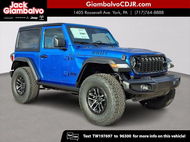 2026 Jeep Wrangler WRANGLER 2-DOOR WILLYS