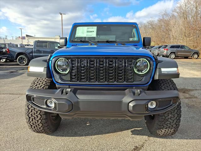 2026 Jeep Wrangler WRANGLER 2-DOOR WILLYS