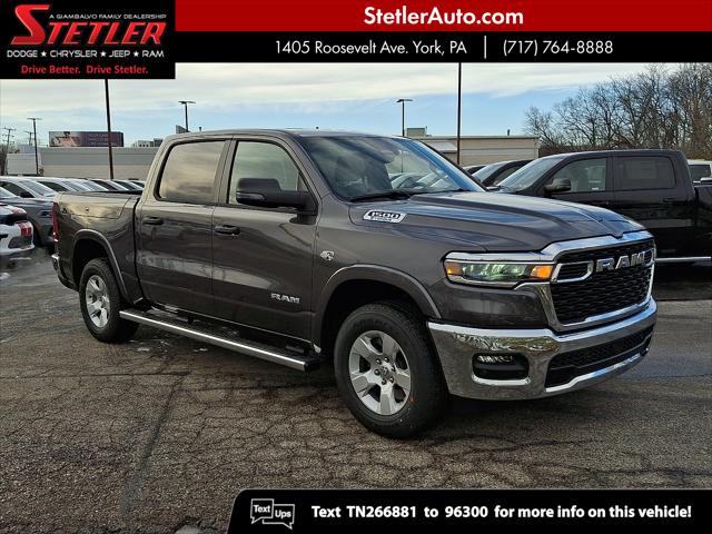 2026 RAM Ram 1500 RAM 1500 BIG HORN CREW CAB 4X4 57 BOX