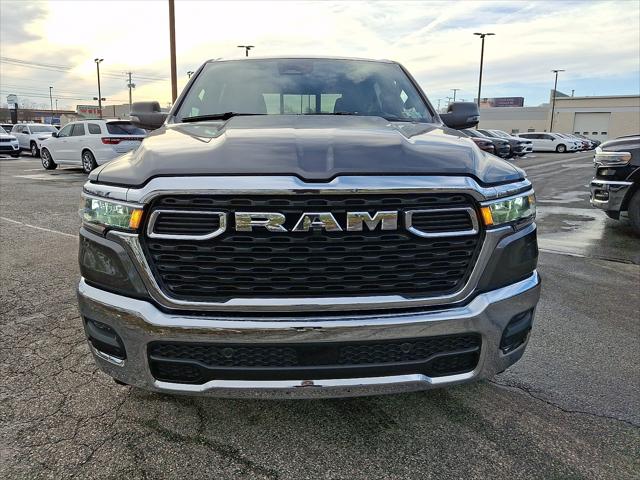 2026 RAM Ram 1500 RAM 1500 BIG HORN CREW CAB 4X4 57 BOX