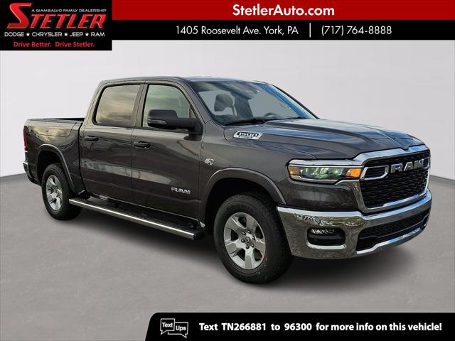 2026 RAM Ram 1500 RAM 1500 BIG HORN CREW CAB 4X4 57 BOX 2026 RAM Ram 1500 RAM 1500 BIG HORN CREW CAB 4X4 57 BOX
