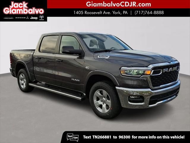 2026 RAM Ram 1500 RAM 1500 BIG HORN CREW CAB 4X4 57 BOX 2026 RAM Ram 1500 RAM 1500 BIG HORN CREW CAB 4X4 57 BOX