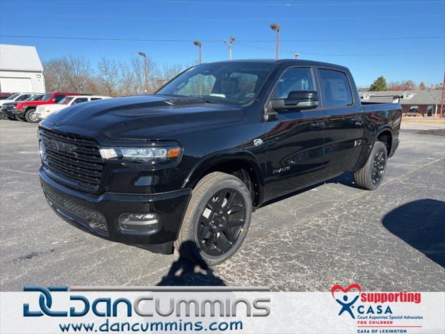 2026 RAM Ram 1500 RAM 1500 LARAMIE CREW CAB 4X4 57 BOX