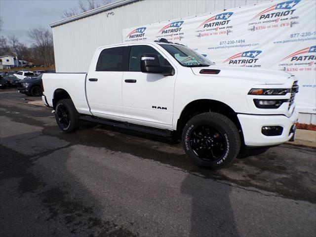 2026 RAM Ram 2500 RAM 2500 BIG HORN CREW CAB 4X4 64 BOX 2026 RAM Ram 2500 RAM 2500 BIG HORN CREW CAB 4X4 64 BOX