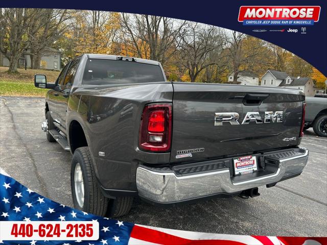 2026 RAM Ram 3500 RAM 3500 BIG HORN CREW CAB 4X4 8 BOX 2026 RAM Ram 3500 RAM 3500 BIG HORN CREW CAB 4X4 8 BOX