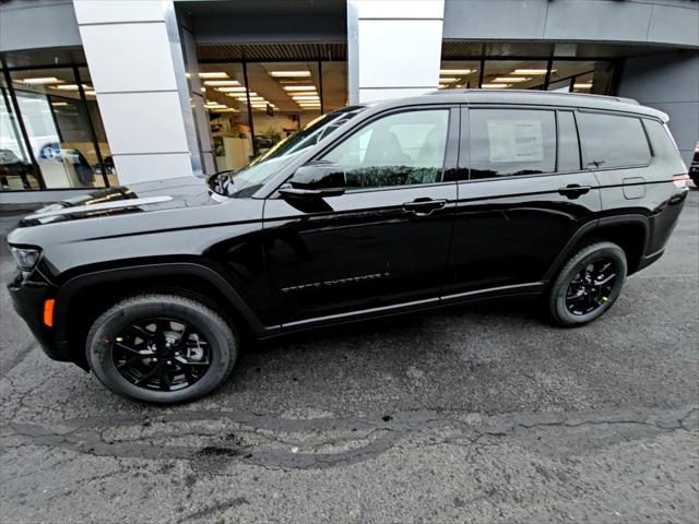 2025 Jeep Grand Cherokee GRAND CHEROKEE L ALTITUDE X 4X4 2025 Jeep Grand Cherokee GRAND CHEROKEE L ALTITUDE X 4X4