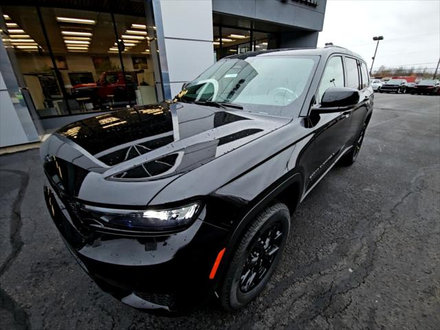 2025 Jeep Grand Cherokee GRAND CHEROKEE L ALTITUDE X 4X4 2025 Jeep Grand Cherokee GRAND CHEROKEE L ALTITUDE X 4X4