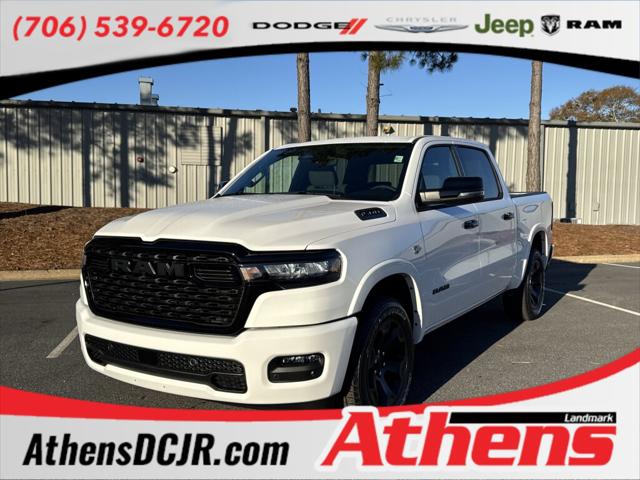 2026 RAM Ram 1500 RAM 1500 BIG HORN CREW CAB 4X4 57 BOX 2026 RAM Ram 1500 RAM 1500 BIG HORN CREW CAB 4X4 57 BOX