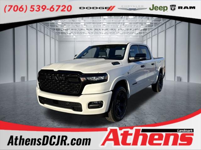 2026 RAM Ram 1500 RAM 1500 BIG HORN CREW CAB 4X4 57 BOX
