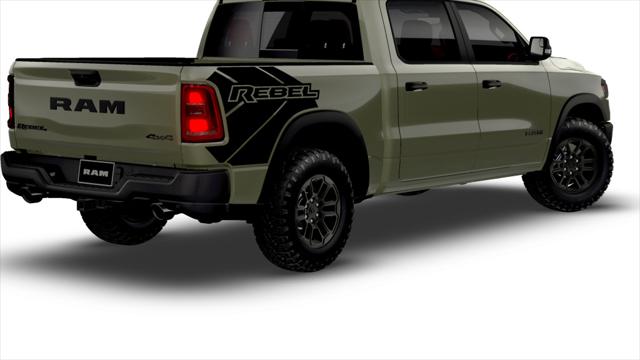 2026 RAM Ram 1500 RAM 1500 REBEL CREW CAB 4X4 57 BOX