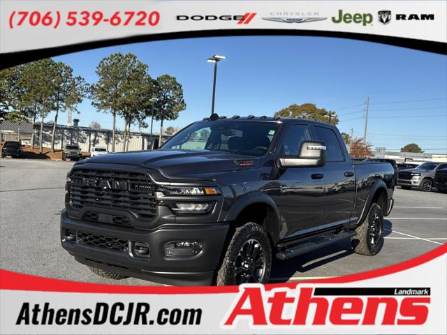 2026 RAM Ram 2500 RAM 2500 WARLOCK CREW CAB 4X4 64 BOX 2026 RAM Ram 2500 RAM 2500 WARLOCK CREW CAB 4X4 64 BOX