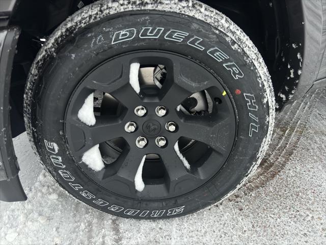 2026 RAM Ram 1500 RAM 1500 BIG HORN CREW CAB 4X4 57 BOX