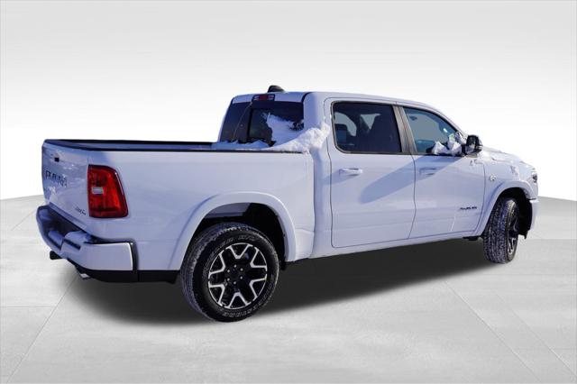 2026 RAM Ram 1500 RAM 1500 LARAMIE CREW CAB 4X4 57 BOX