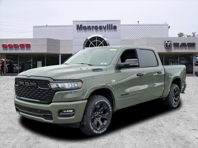 2026 RAM Ram 1500 RAM 1500 BIG HORN CREW CAB 4X4 57 BOX