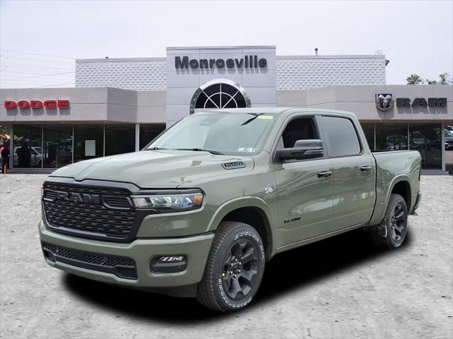 2026 RAM Ram 1500 RAM 1500 BIG HORN CREW CAB 4X4 57 BOX