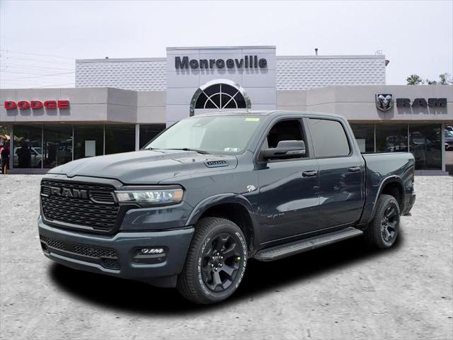 2026 RAM Ram 1500 RAM 1500 BIG HORN CREW CAB 4X4 57 BOX