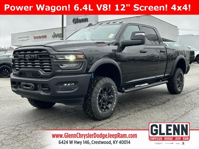 2026 RAM Ram 2500 RAM 2500 TRADESMAN CREW CAB 4X4 64 BOX