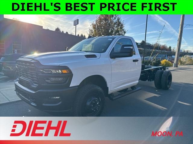 2026 RAM Ram 3500 Chassis Cab RAM 3500 TRADESMAN CHASSIS REGULAR CAB 4X4 84 CA 2026 RAM Ram 3500 Chassis Cab RAM 3500 TRADESMAN CHASSIS REGULAR CAB 4X4 84 CA