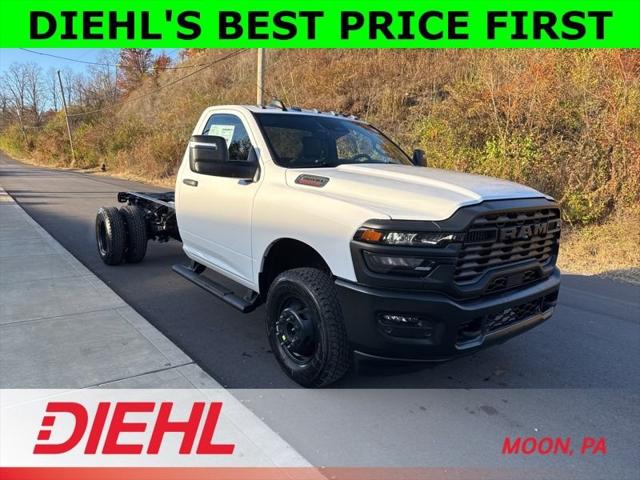 2026 RAM Ram 3500 Chassis Cab RAM 3500 TRADESMAN CHASSIS REGULAR CAB 4X4 84 CA
