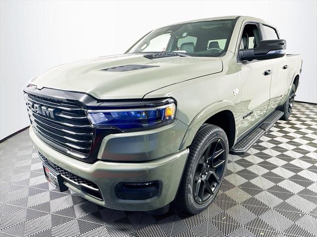 2026 RAM Ram 1500 RAM 1500 LARAMIE CREW CAB 4X4 57 BOX