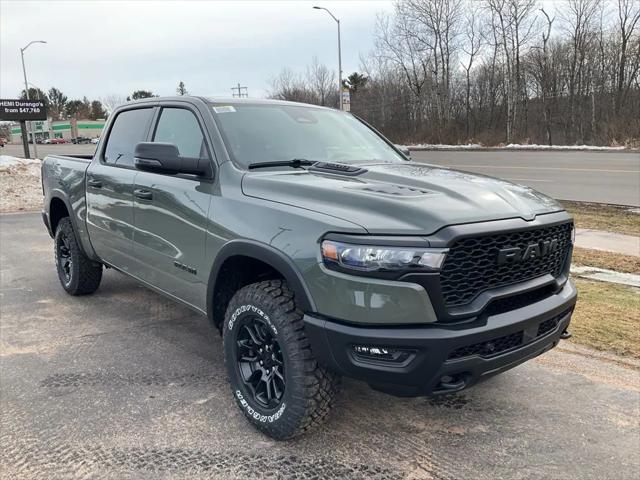2026 RAM Ram 1500 RAM 1500 REBEL CREW CAB 4X4 57 BOX