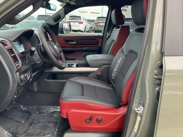 2026 RAM Ram 1500 RAM 1500 REBEL CREW CAB 4X4 57 BOX