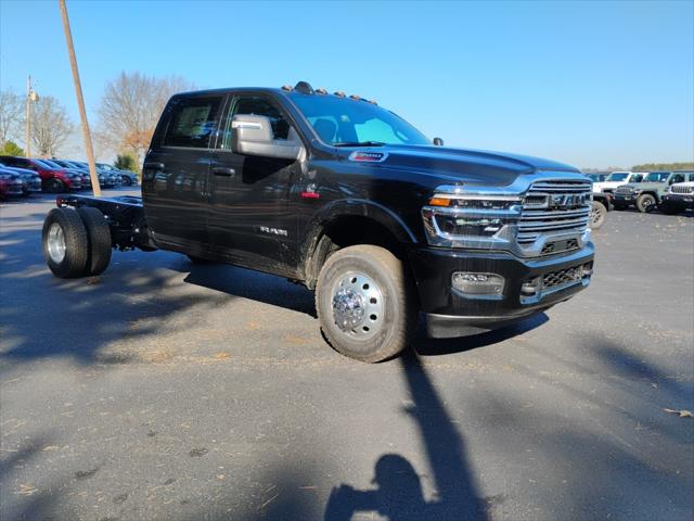2026 RAM Ram 3500 Chassis Cab RAM 3500 BIG HORN CREW CAB CHASSIS 4X4 60 CA
