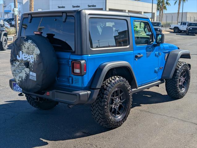 2026 Jeep Wrangler WRANGLER 2-DOOR WILLYS