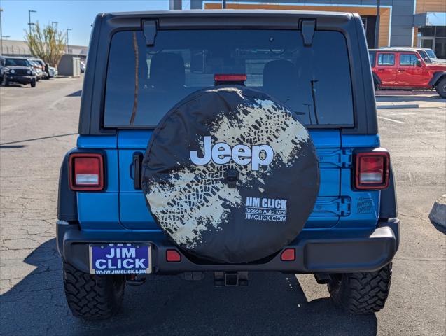 2026 Jeep Wrangler WRANGLER 2-DOOR WILLYS