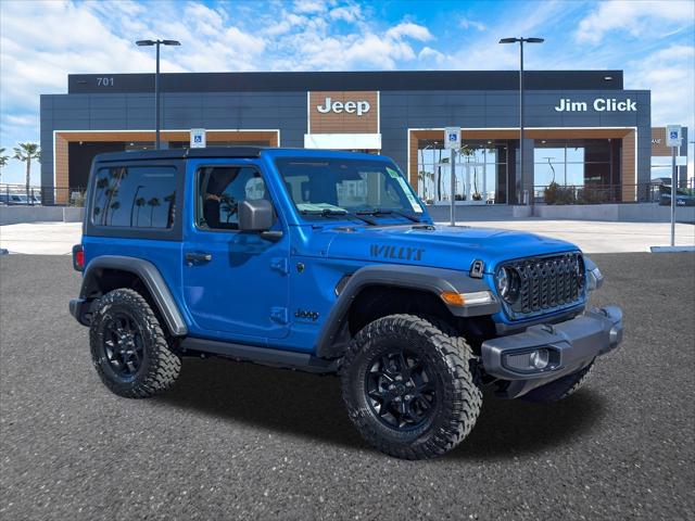 2026 Jeep Wrangler WRANGLER 2-DOOR WILLYS