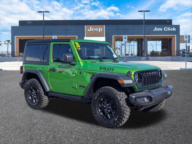 2026 Jeep Wrangler WRANGLER 2-DOOR WILLYS
