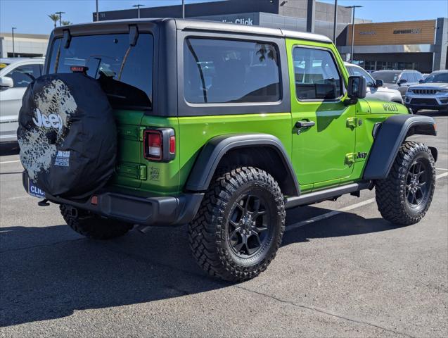 2026 Jeep Wrangler WRANGLER 2-DOOR WILLYS