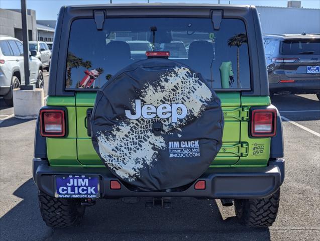 2026 Jeep Wrangler WRANGLER 2-DOOR WILLYS