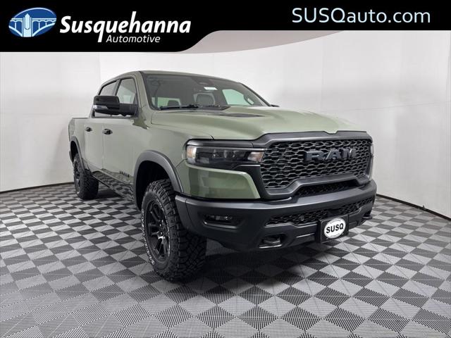 2026 RAM Ram 1500 RAM 1500 REBEL CREW CAB 4X4 57 BOX