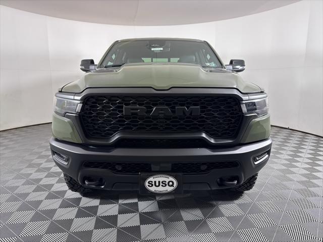 2026 RAM Ram 1500 RAM 1500 REBEL CREW CAB 4X4 57 BOX