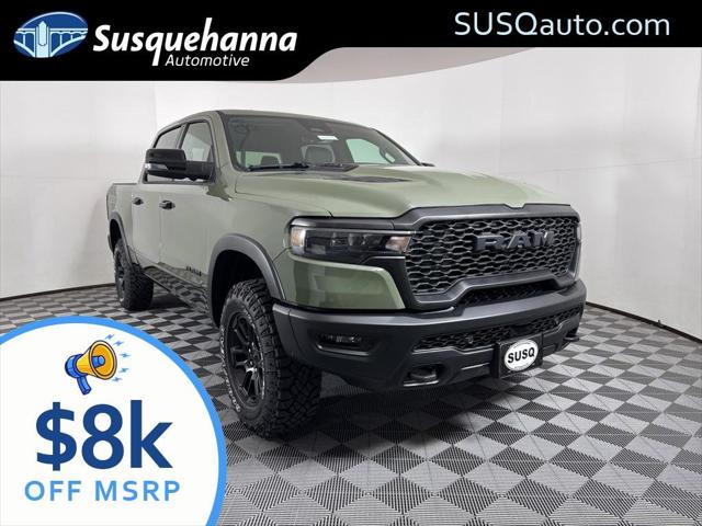 2026 RAM Ram 1500 RAM 1500 REBEL CREW CAB 4X4 57 BOX