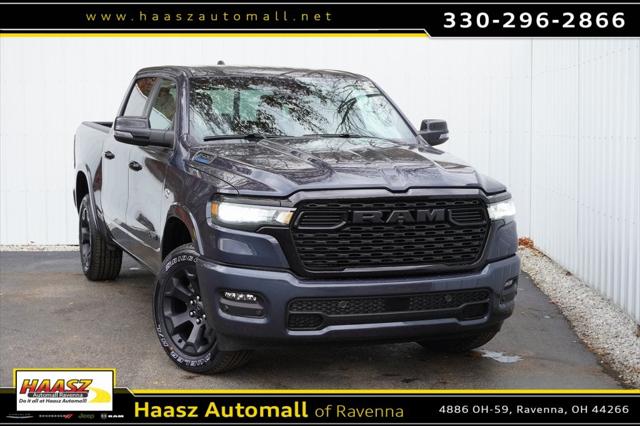 2026 RAM Ram 1500 RAM 1500 BIG HORN CREW CAB 4X4 57 BOX 2026 RAM Ram 1500 RAM 1500 BIG HORN CREW CAB 4X4 57 BOX