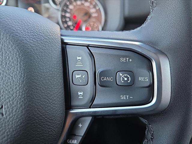 2026 Ram 1500 Big Horn Crew Cab 4x4 5'7" Box