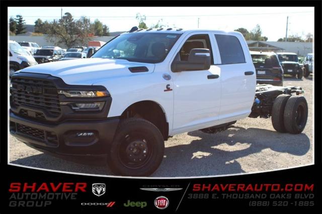 2026 RAM Ram 3500 Chassis Cab RAM 3500 TRADESMAN CREW CAB CHASSIS 4X4 60 CA