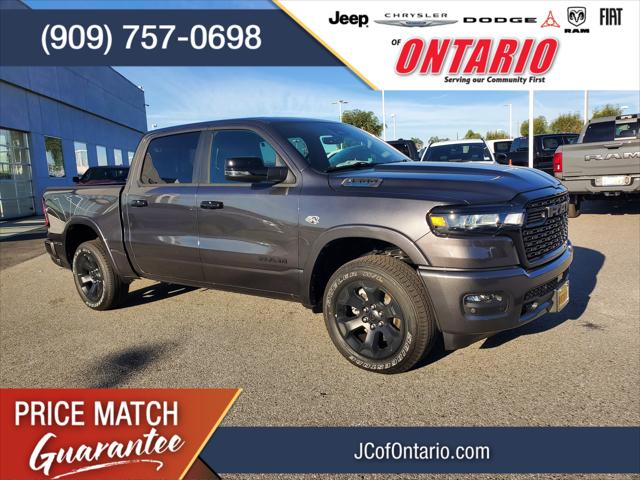 2026 RAM Ram 1500 RAM 1500 BIG HORN CREW CAB 4X4 57 BOX