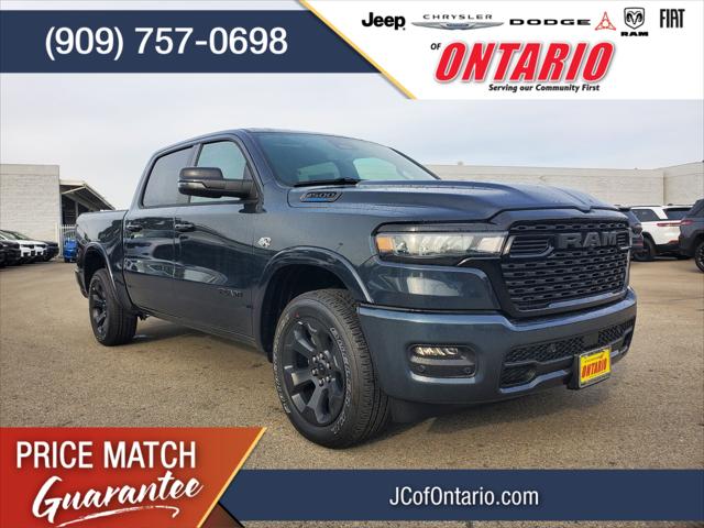 2026 RAM Ram 1500 RAM 1500 BIG HORN CREW CAB 4X4 57 BOX