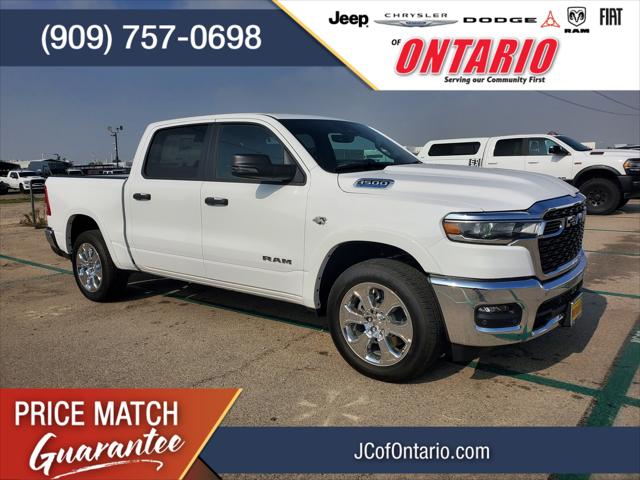 2026 RAM Ram 1500 RAM 1500 BIG HORN CREW CAB 4X4 57 BOX