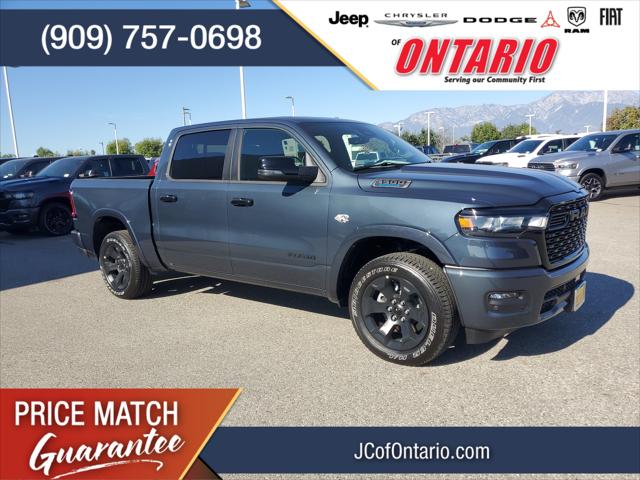 2026 RAM Ram 1500 RAM 1500 BIG HORN CREW CAB 4X4 57 BOX