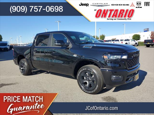 2026 RAM Ram 1500 RAM 1500 BIG HORN CREW CAB 4X4 57 BOX