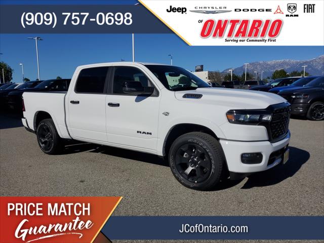 2026 RAM Ram 1500 RAM 1500 BIG HORN CREW CAB 4X4 57 BOX