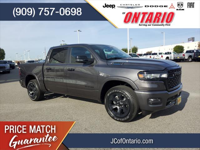 2026 RAM Ram 1500 RAM 1500 BIG HORN CREW CAB 4X4 57 BOX