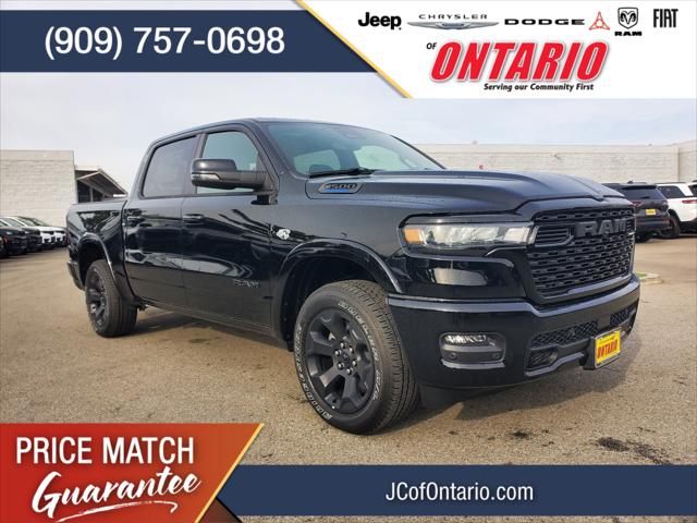 2026 RAM Ram 1500 RAM 1500 BIG HORN CREW CAB 4X4 57 BOX