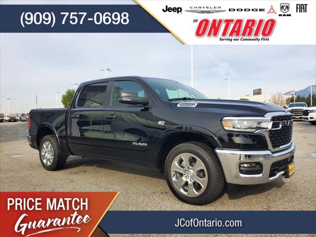 2026 RAM Ram 1500 RAM 1500 BIG HORN CREW CAB 4X4 57 BOX