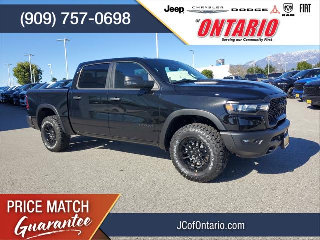 2026 RAM Ram 1500 RAM 1500 REBEL CREW CAB 4X4 57 BOX